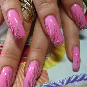 Наращивание ногтей ,  Маникюр,  Педикюр