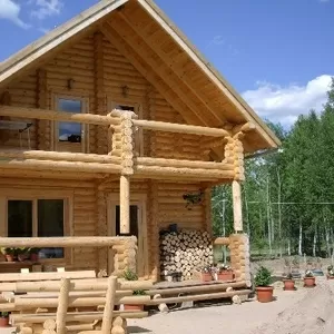 Деревянные дома,  бани,  беседки