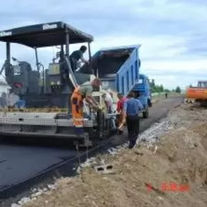 Асфальтирование и укладка тротуарной плитки