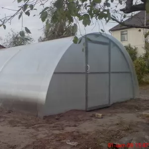 Изготовление теплиц из поликарбоната