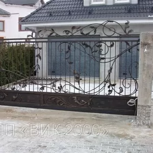 Виробництво кованих виробів. Набірні вироби з кованих елементів.