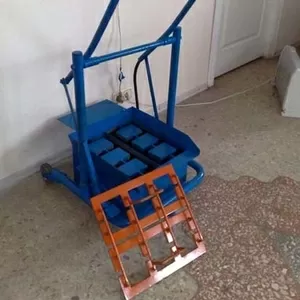 Шлакоблочный станок