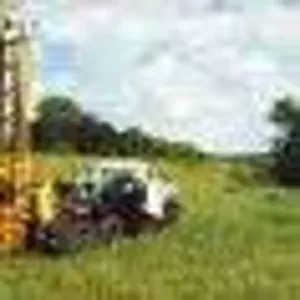 Бурение скважин .Монтаж инженерных сетей.