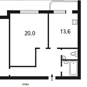 продам чавдар 3 2 комнатная квартира 115000$