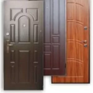 «Фортеця-К» - Двери входные с накладками МДФ,  EI-30