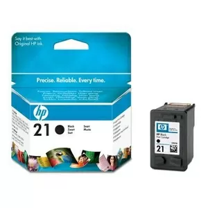 Продается картридж Hp 21 черный