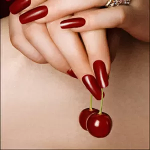 Наращивание ногтей акрилом-120грн.