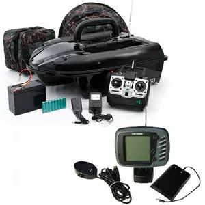 Радиоуправляемый кораблик Carpboat и Fish Finder FD39