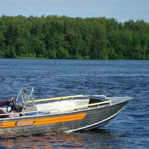 Лодки ВЕЛЬБОТ (Wellboat). Алюминиевые цельносварные,  от прямого поставщика.