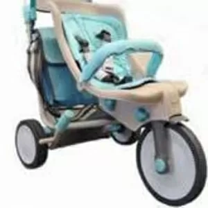 Новый Bелосипед-коляска EVOLUTION 3в1 Возраст от 6 месяцев до 5 лет.  Эволю