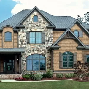 Строительная бригада занимается постройкой домов,  коттеджей под ключ