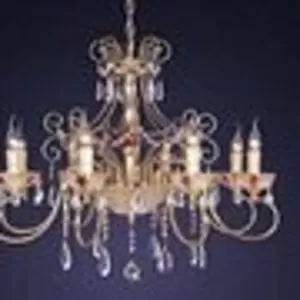 Повесить люстру ,  монтаж люстры на потолок,  бра,  вызвать электрика киев