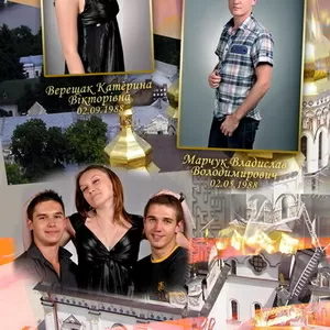 Выпускные фотоальбомы (фотокниги)