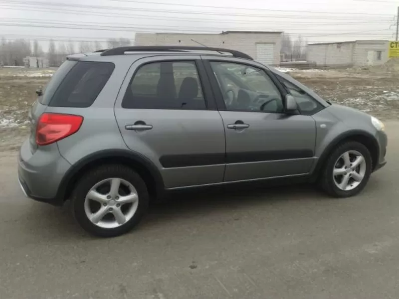 Suzuki SX4 2008г  2