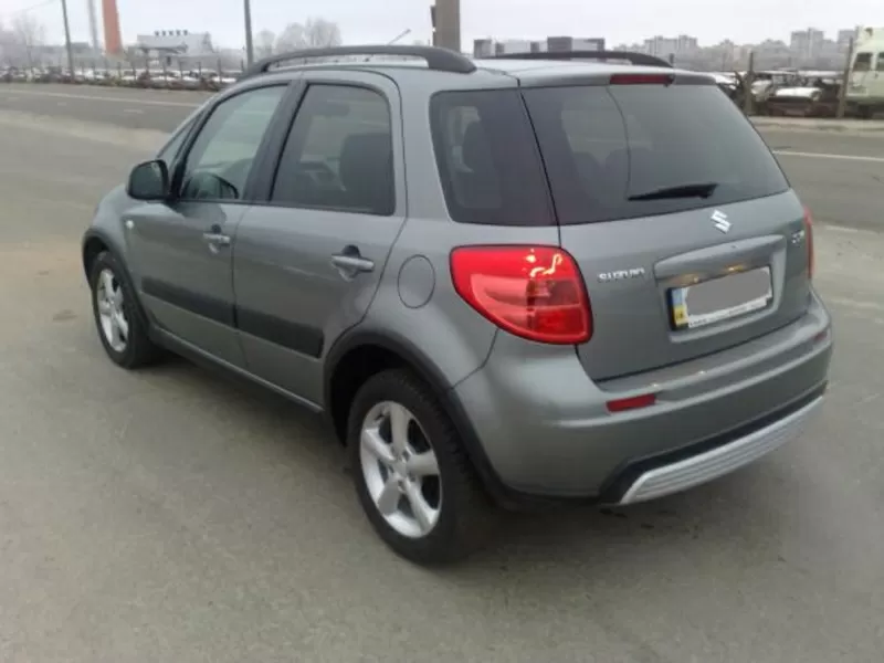 Suzuki SX4 2008г  3