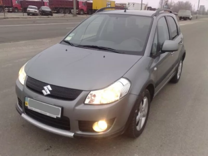 Suzuki SX4 2008г 