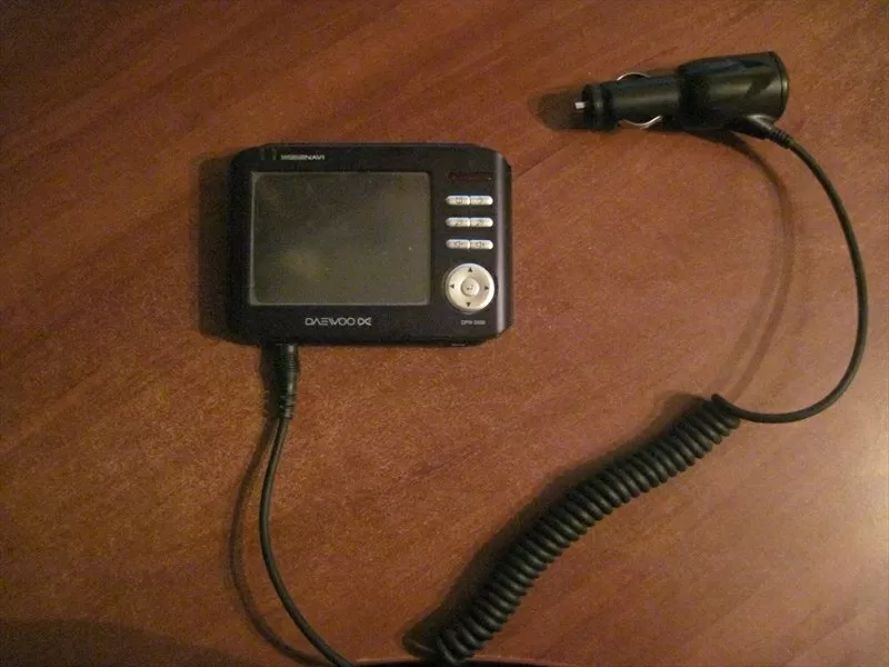 Автомобильный GPS навигатор Daewoo DPN-3500