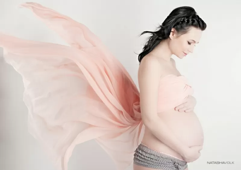 Стильная фотосессия беременности, детская и семейная фотосъемка