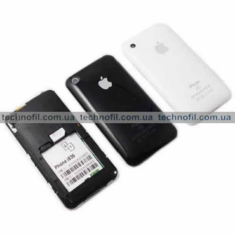 Pinphone 3GS i836 мобильный телефон,  отличная копия iPhone 2