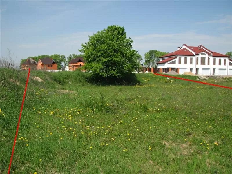 Земельный участок в пригороде Киева, с.Гатное, Киево-Святошин.р-н 2