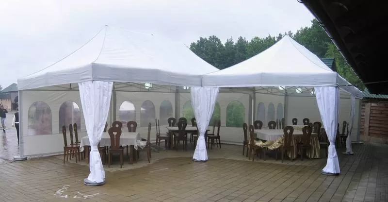 Аренда VIP- шатров.