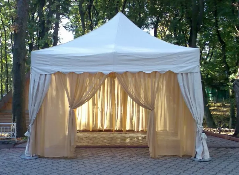 Аренда VIP- шатров. 4