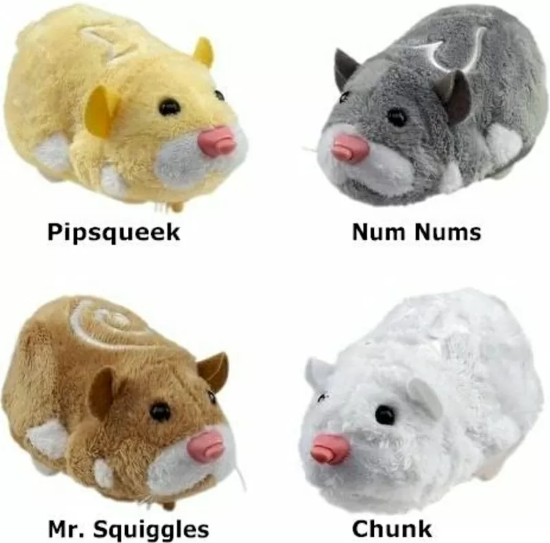 Интерактивный хомяк Zhu zhu pets