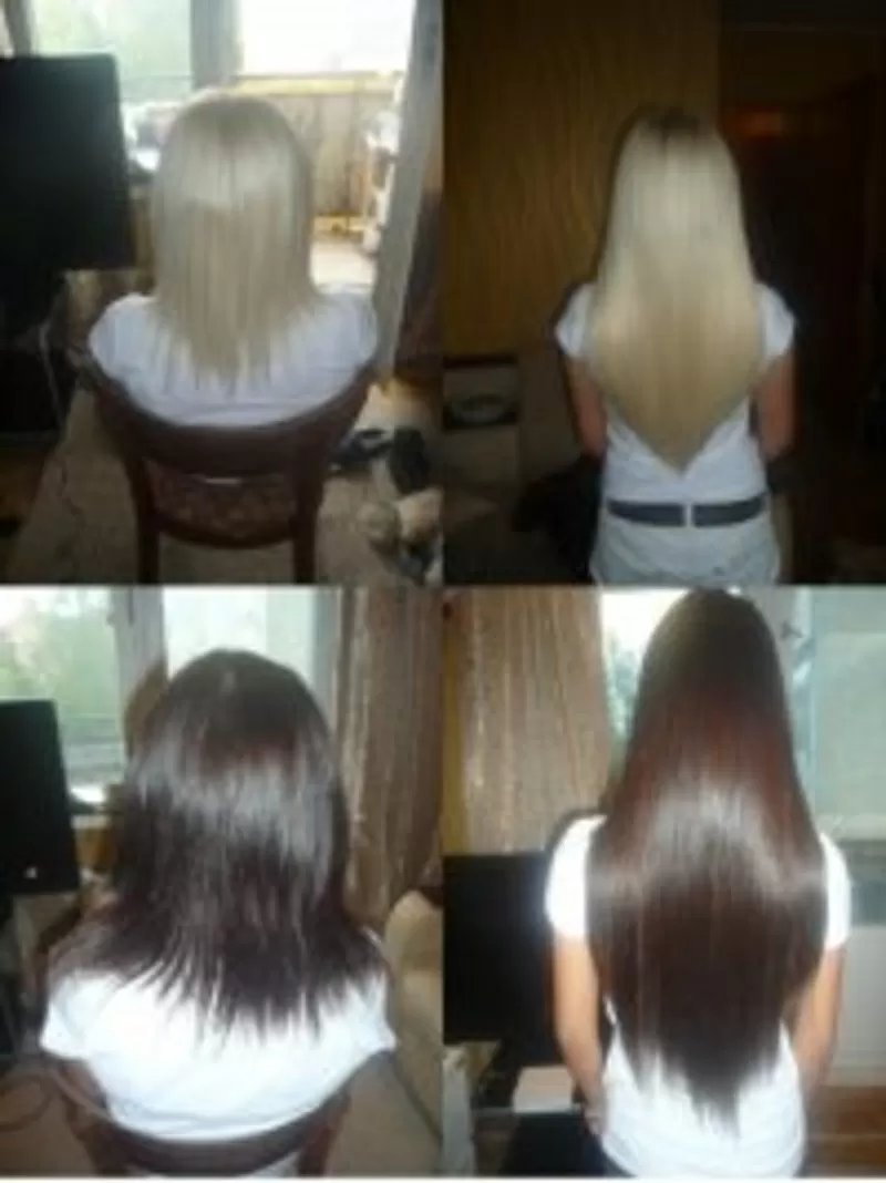 Наращивание волос в Киеве 300 грн