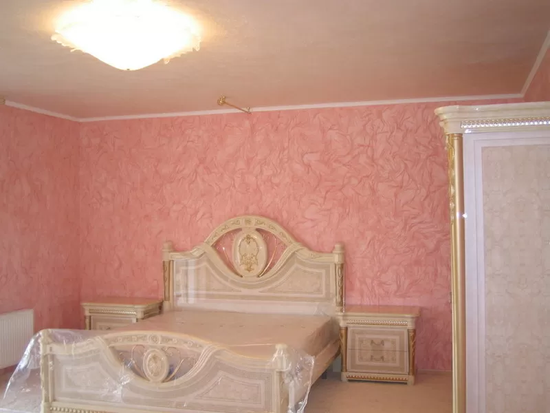 ДЕКОРАТИВНАЯ ОТДЕЛКА,  ПОКЛЕЙКА ОБОЕВ 2