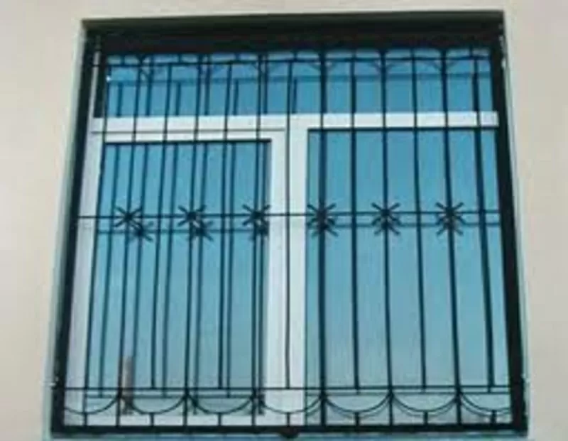 ворота, заборы, перила,