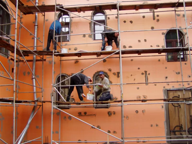 Утепление фасадов квартир