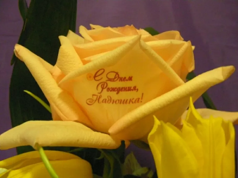 Наклейки на цветы,  говорящие цветы,  пленка для наклеек на цветы.