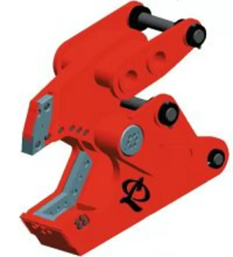 Гидроножницы устанавливаемые вместо ковша BLS 2000/3000 (LaBounty)