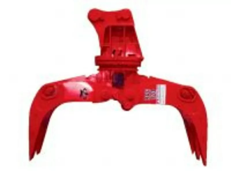 Поворотные грейферы для сноса зданий RDG (LaBounty)