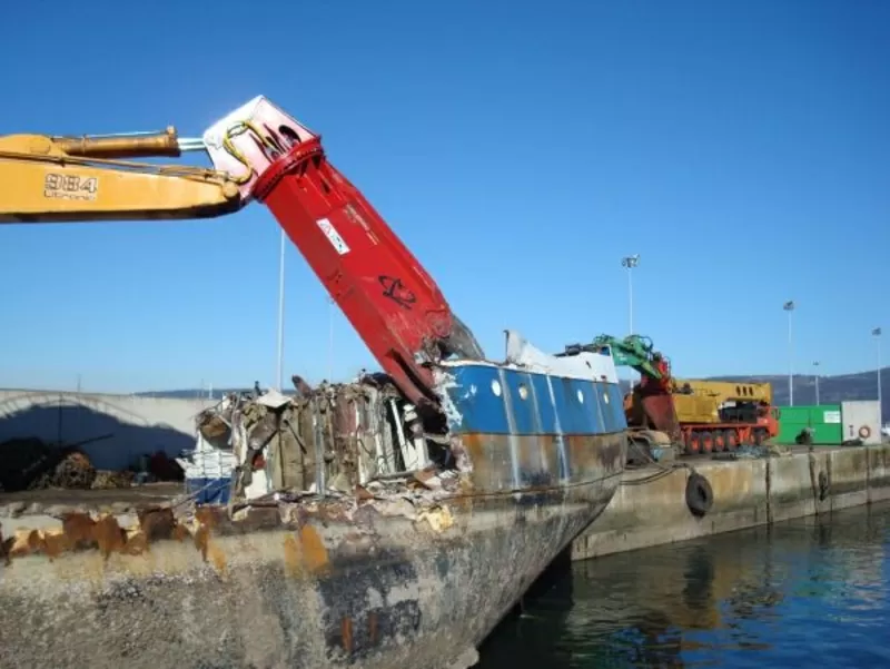 Навесное оборудование,  гидроножницы,  гидромолоты,  дробители бетона