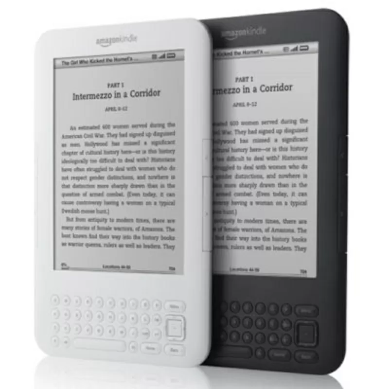 Amazon Kindle 3 Wi-Fi+3G. Электронный ридер. 