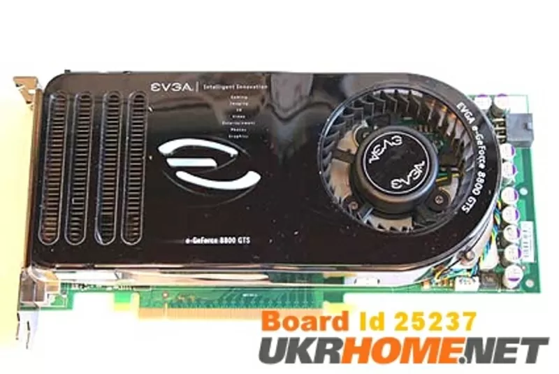 EVGA GeForce 8800 GTS