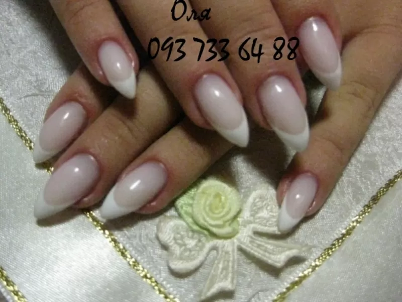 Наращивание ногтей на дому.Гель. Акрил. Киев.Цена. Фото.