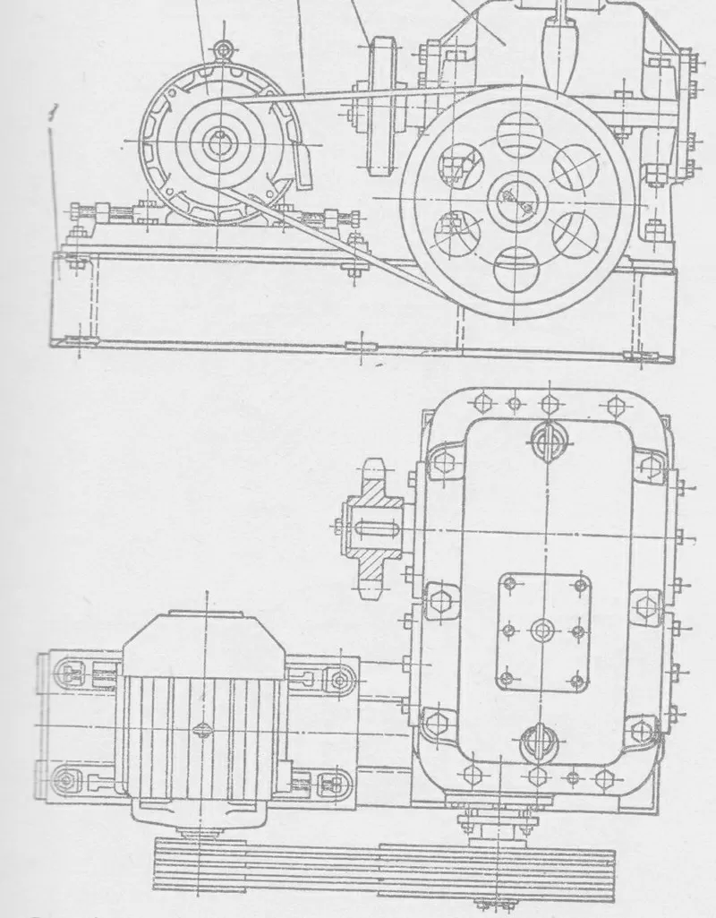 Черчение, начертательная геометрия, детали машин, сопромат, ТММ. Киев. Выполняю 2