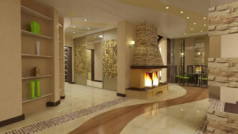 Дизайн проект квартиры 