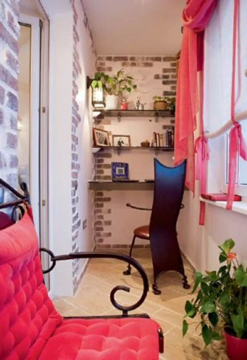 Балконы под ключ,  изготовление выноса,  обшивка,  отделка,  балконы,  лоджии 2