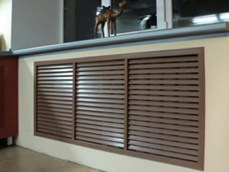 товары для дома пластиковые решетки на батарею,  2