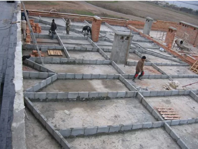 Пенобетон. Оборудование. Мобильный строительный комплекс FC100W2 10