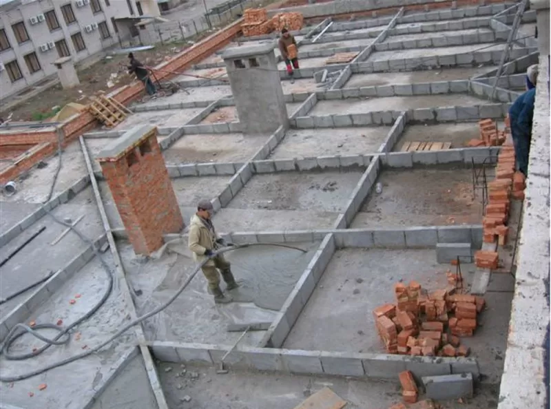 Пенобетон. Оборудование. Мобильный строительный комплекс FC100W2 12