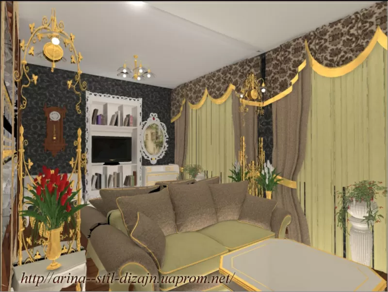 Арина – стиль дизайн- студия. 4