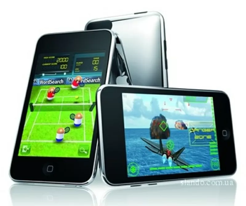 Новые iPod touch 3g 32 Gb 3