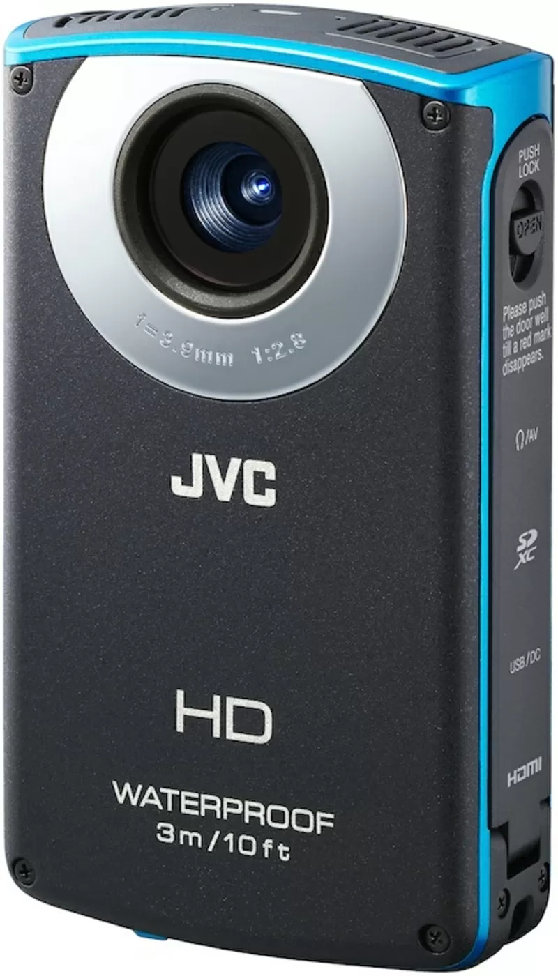 JVC GC-WP10. водостойкий камкордер. 