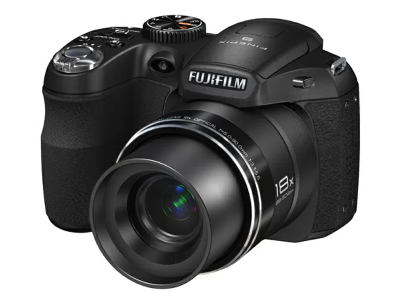  Fujifilm FinePix S2950. c 14МП и 18x оптическим зумом 