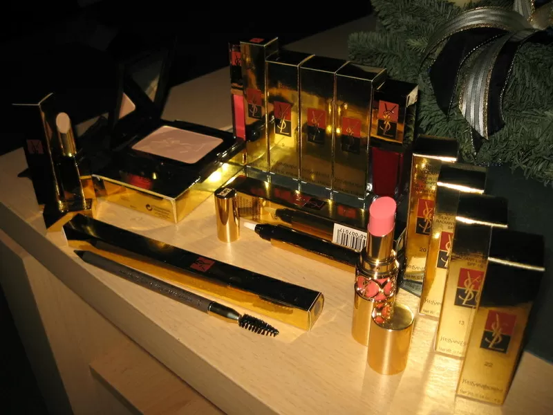 Косметика Диор ,  Шанель , YSL ,  Shiseido оптом  2