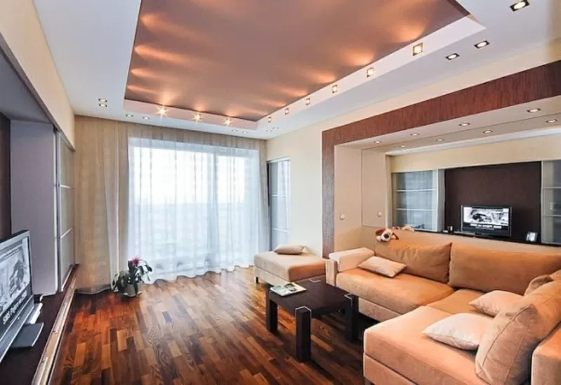 Качественный ремонт внутренняя отделка помещений